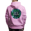 Ivy Snow | GREEN ICE | Premium Hoodie | Good Game Apparel