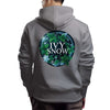 Ivy Snow | GREEN ICE | Premium Hoodie | Good Game Apparel