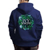 Ivy Snow | GREEN ICE | Premium Hoodie | Good Game Apparel