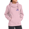 The Artful Sunshine | GAME ON | Cross Neck Hoodie