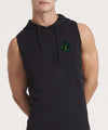 The Mad Tatter | Sleeveless Muscle Hoodie | Good Game Apparel