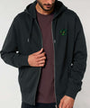 The Mad Tatter | Zip-Thru Hoodie | Good Game Apparel