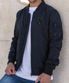 The Mad Tatter | Nylon Bomber Jacket | Good Game Apparel