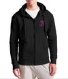 Brave Threads | FIGHTING BATTLES | Men's Full Zip Hoodie | Good Game Apparel