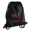 MS Warrior Gaming | SAMURAI | Cotton Gym Bag | Good Game Apparel