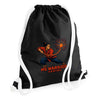 MS Warrior Gaming | SAMURAI | Cotton Gym Bag | Good Game Apparel