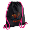 MS Warrior Gaming | SAMURAI | Cotton Gym Bag | Good Game Apparel
