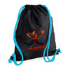 MS Warrior Gaming | SAMURAI | Cotton Gym Bag | Good Game Apparel