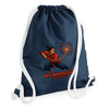 MS Warrior Gaming | SAMURAI | Cotton Gym Bag | Good Game Apparel