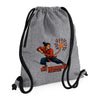 MS Warrior Gaming | SAMURAI | Cotton Gym Bag | Good Game Apparel