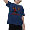 MS Warrior Gaming | SAMURAI | Kids T-Shirt | Good Game Apparel