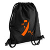 MS Warrior Gaming | Cotton Gym Bag | Good Game Apparel