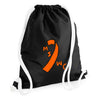 MS Warrior Gaming | Cotton Gym Bag | Good Game Apparel