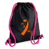 MS Warrior Gaming | Cotton Gym Bag | Good Game Apparel