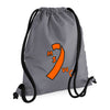 MS Warrior Gaming | Cotton Gym Bag | Good Game Apparel