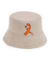 MS Warrior Gaming | Organic Bucket Hat | Good Game Apparel