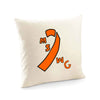 MS Warrior Gaming | Cushion Cover | Good Game Apparel