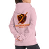 MS Warrior | SHIELD | Cross Neck Hoodie
