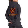 MS Warrior | SHIELD | Cross Neck Hoodie