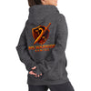 MS Warrior | SHIELD | Cross Neck Hoodie