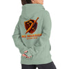 MS Warrior | SHIELD | Cross Neck Hoodie