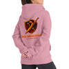 MS Warrior | SHIELD | Cross Neck Hoodie