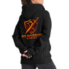 MS Warrior | SHIELD | Cross Neck Hoodie