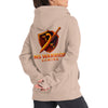 MS Warrior | SHIELD | Cross Neck Hoodie
