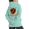 MS Warrior | SHIELD | Cross Neck Hoodie