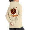 MS Warrior | SHIELD | Cross Neck Hoodie