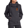 MS Warrior | SHIELD | Cross Neck Hoodie