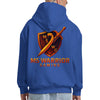 MS Warrior | SHIELD | Heavy Hoodie