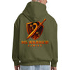 MS Warrior | SHIELD | Heavy Hoodie