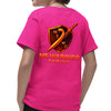 MS Warrior | SHIELD | Kids T-Shirt