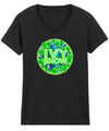 Ivy Snow | NEON IVY | Women's V-Neck T-Shirt | Good Game Apparel