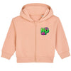 Nasty Pickles | NP MONSTERS | Baby Zip-Thru Hoodie | Good Game Apparel