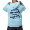 Brave Threads | NOT EVERY DISABILITY | Premium Hoodie | Good Game Apparel