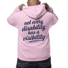 Brave Threads | NOT EVERY DISABILITY | Premium Hoodie | Good Game Apparel