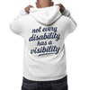 Brave Threads | NOT EVERY DISABILITY | Premium Hoodie | Good Game Apparel