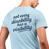 Brave Threads | NOT EVERY DISABILITY | Premium T-Shirt | Good Game Apparel