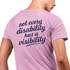 Brave Threads | NOT EVERY DISABILITY | Premium T-Shirt | Good Game Apparel