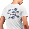 Brave Threads | NOT EVERY DISABILITY | Premium T-Shirt | Good Game Apparel