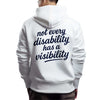 Brave Threads | NOT EVERY DISABILITY | Heavy Hoodie | Good Game Apparel