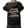 Brave Threads | NOT EVERY DISABILITY | Premium Hoodie | Good Game Apparel