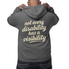 Brave Threads | NOT EVERY DISABILITY | Premium Hoodie | Good Game Apparel