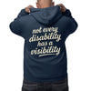 Brave Threads | NOT EVERY DISABILITY | Premium Hoodie | Good Game Apparel
