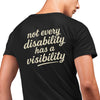Brave Threads | NOT EVERY DISABILITY | Premium T-Shirt | Good Game Apparel