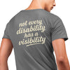 Brave Threads | NOT EVERY DISABILITY | Premium T-Shirt | Good Game Apparel