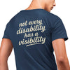 Brave Threads | NOT EVERY DISABILITY | Premium T-Shirt | Good Game Apparel