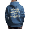 Brave Threads | NOT EVERY DISABILITY | Heavy Hoodie | Good Game Apparel